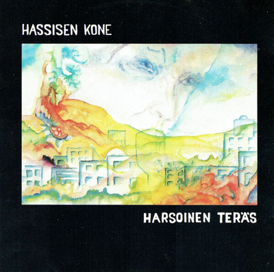 Hassisen Kone - Harsoinen Teräs (CD) HYVÄ KUNTO!!