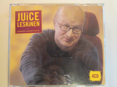 JUICE LESKINEN KAIKKIEN AIKOJEN JUICE SIS.4 CD LEVYÄ