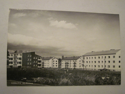 VANHA Postikortti Kerava 1950-l Alkup.Mallikappale