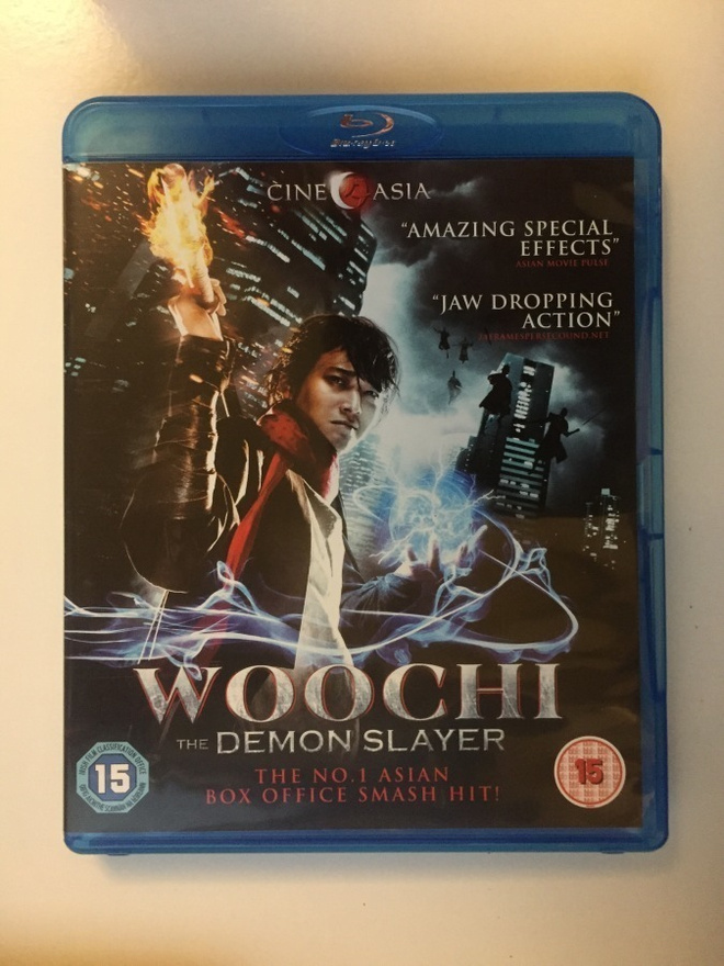 Jeon Woochi - The Taoist Wizard (Blu-ray) 2009