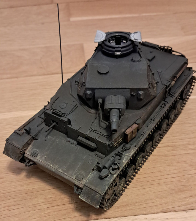 Panssari IV pienoismalli 1/35