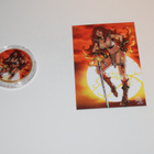 Red sonja 50 anniversary gold coin - pikkukuva 1