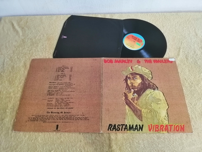 BOB MARLEY & THE WAILERS - Rastaman Vibration LP