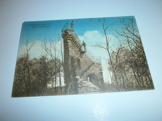 Dieringhausen, ruine Mehrhardt, vanha väripk, ei p.