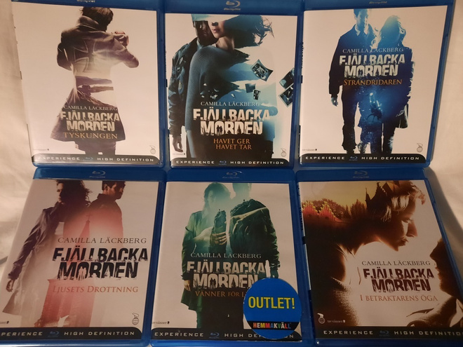 Camilla Läckberg: Fjällbackan murhat (6 elokuvaa)