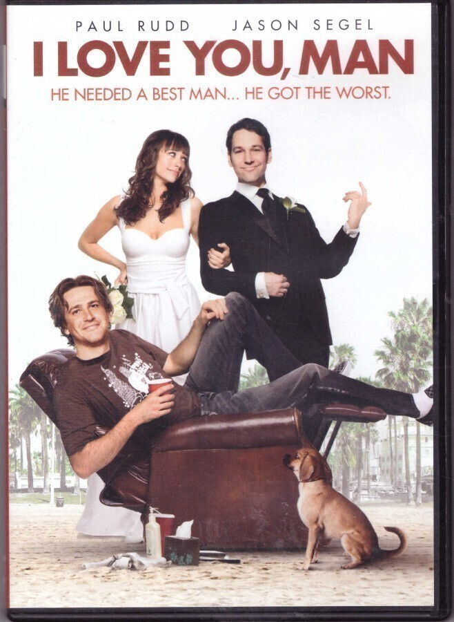 I Love You, Man (Paul Rudd, Jason Segel)