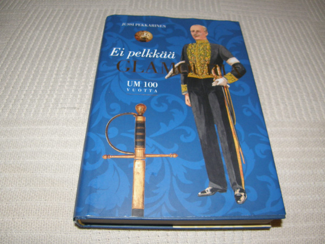 Jussi Pekkarinen  Ei pelkkää glamouria   -sid
