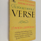 The pocket book of verse : great english and american poems - pikkukuva 1