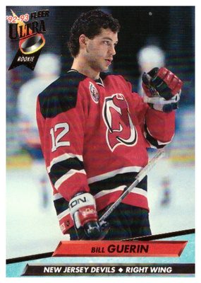 Legenda BILL GUERIN Devils 92-93 Ultra #338 Rc