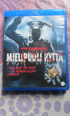 Mielipuoli kyttä Blu-ray