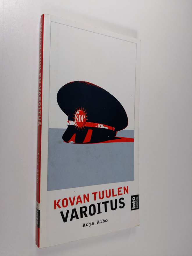 Arja Alho : Kovan tuulen varoitus