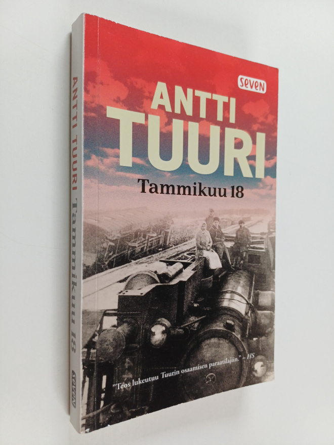 Antti Tuuri : Tammikuu 18 : kertomus
