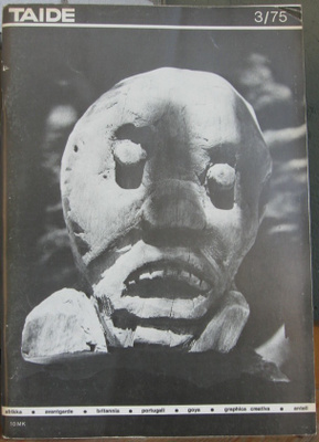 Taide 3/1975, 72 s.