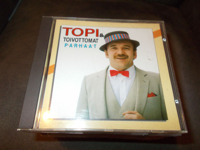 CD TOPI & TOIVOTTOMAT ** PARHAAT **