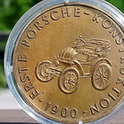 Porsche Ronssivärinen kolikko. Kapselissä. Vuodelta 1964. - pikkukuva 2