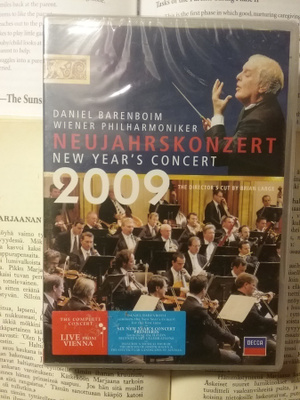Neujahrskonzert 2009 (UUSI DVD)