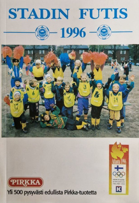Stadin Futis 1996 - vuosikirja