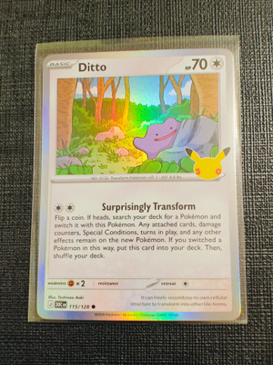 Pokemon 30th - Ditto
