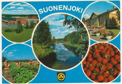 Suonenjoki maisemia 1982