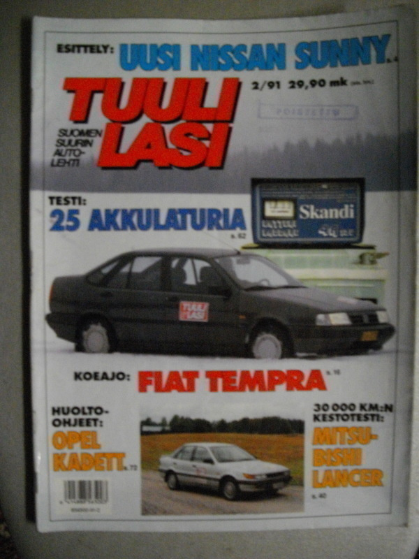 Tuulilasi Nro 2/1991 (8.11)