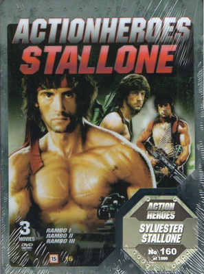 Actionheroes Stallone Rambo Trilogy Limited	(74 709)	UUSI	-F