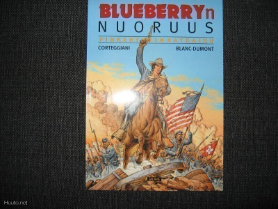 Blueberry*BLUEBERRYN NUORUUS*PINKERTONIN RATKAISU v.2005 1.P