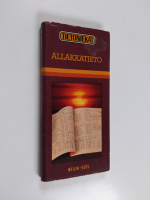 Heikki Oja : Allakkatieto