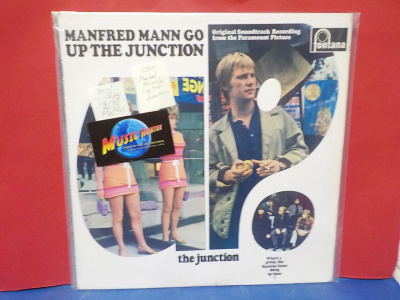 MANFRED MANN GO UP THE JUNCTION - OST M-/EX+ LP