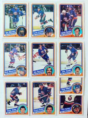 84-85 Opc - New York Rangers 10kpl