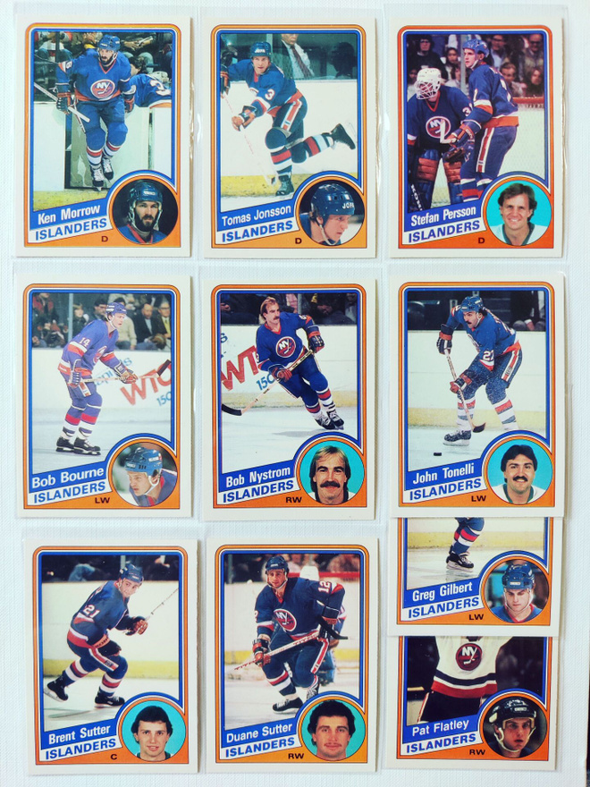 84-85 Opc - New York Rangers 10kpl