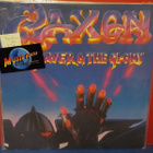 Saxon - Power & The Glory M-/EX- LP - pikkukuva 1