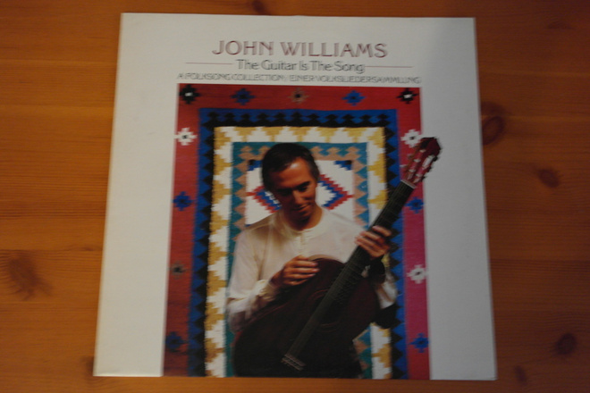 John Williams:The Guitar Is The Song LP.Hieno!