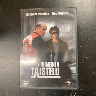 Viimeinen taistelu DVD
