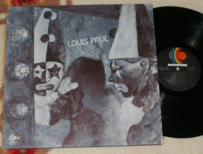 LOUIS PAUL ~ Reflections Of The Way It Really Is ~ LP