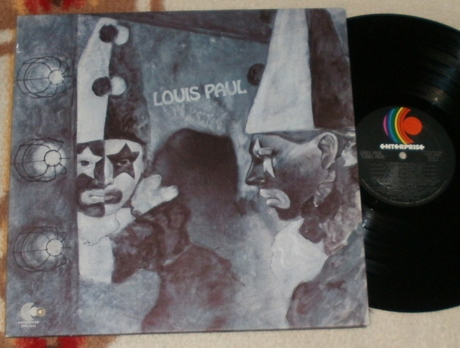 LOUIS PAUL ~ Reflections Of The Way It Really Is ~ LP