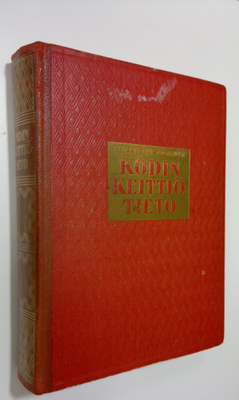 Marja Helaakoski-Tuominen : Kodin keittiötieto