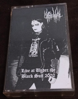 Urgehal : Live At Under The Black Sun 2002 - kasetti