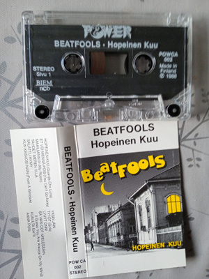 C-KASETTI: BEATFOOLS : HOPEINEN KUU