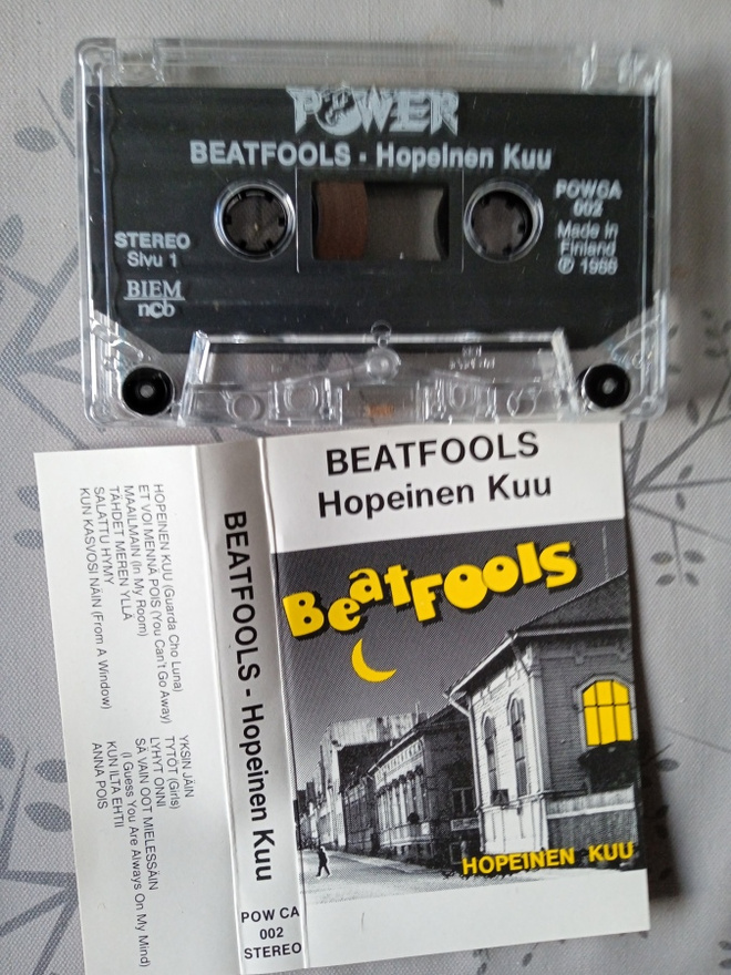 C-KASETTI: BEATFOOLS : HOPEINEN KUU