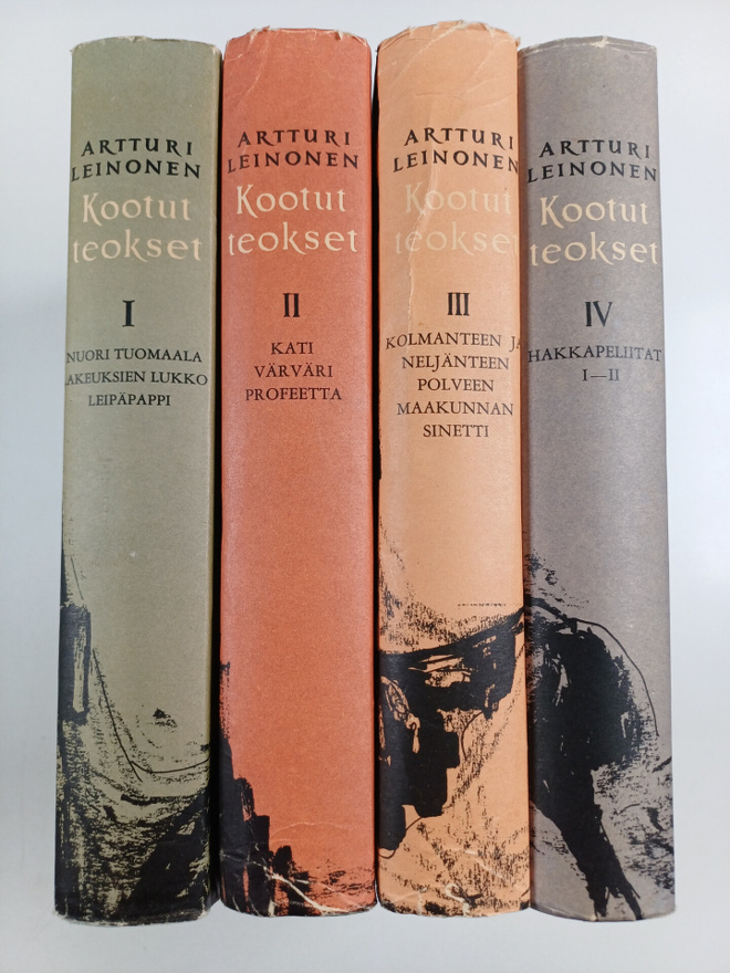 Johannes Linnankoski : Kootut teokset 1-4