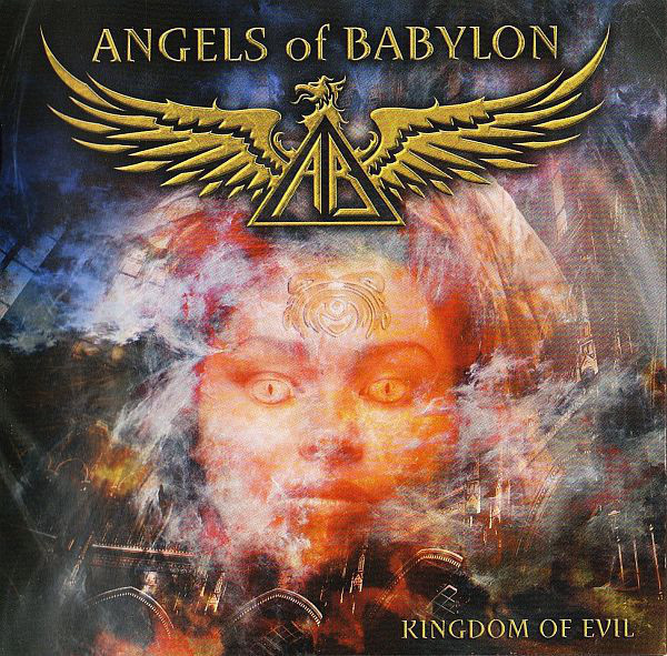 Angels Of Babylon - Kingdom Of Evil (CD) MINT!!