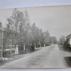 VANHA Postikortti Pirttikylä Pörtom Närpiö 1922 kulk 1935 - pikkukuva 1