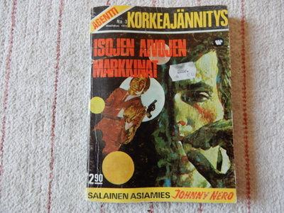 AGENTTI KORKEAJÄNNITYS 3-1974