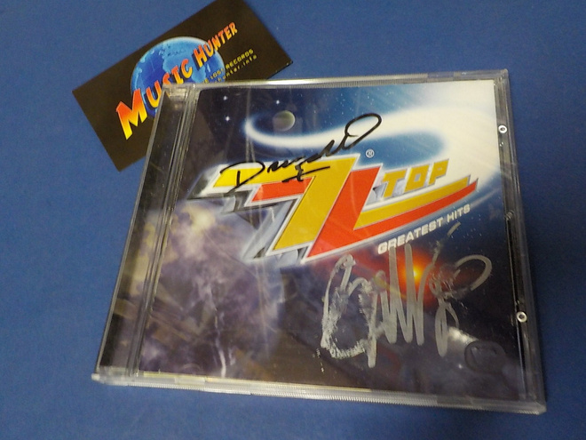 ZZ TOP - GREATEST HITS CD KAHDELLA NIMMARILLA