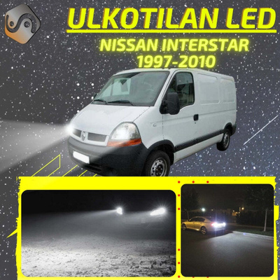 INTERSTAR 1997-2010 Ulkoiset LED -valot