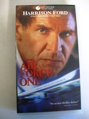 VHS elokuva: Air force one
