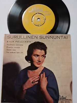 Eila Pellinen – Surullinen Sunnuntai, EP, V.1959