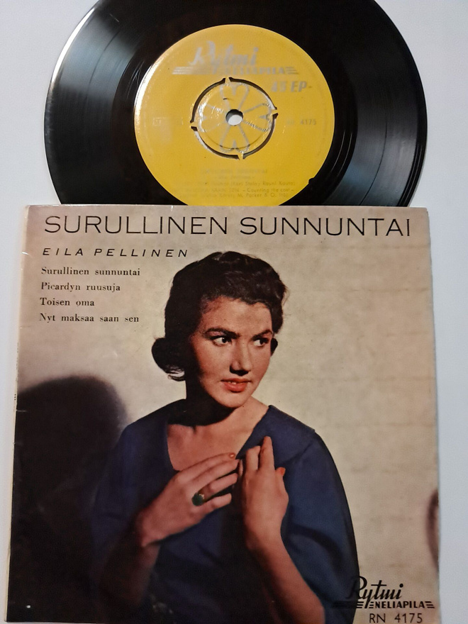 Eila Pellinen – Surullinen Sunnuntai, EP, V.1959