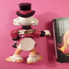 VINTAGE RINTAKORU. DISNEY. BULLY. Hand painted. Roope Ankka - pikkukuva 3