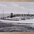 s/s Ariadne ohittaa Suomenlinnaa, vkpk, ei p. - pikkukuva 1